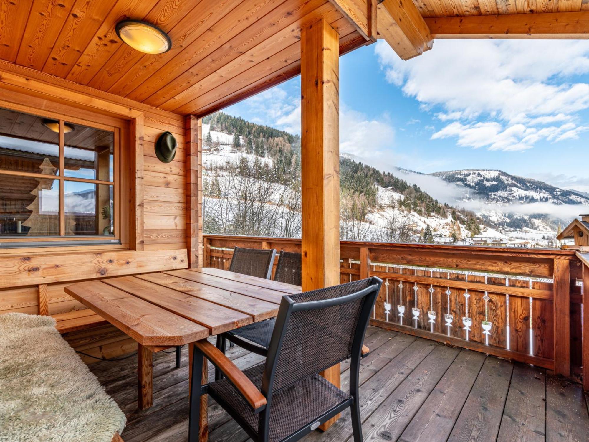 Chalet Chalet Venus By Interhome Patergassen ภายนอก รูปภาพ