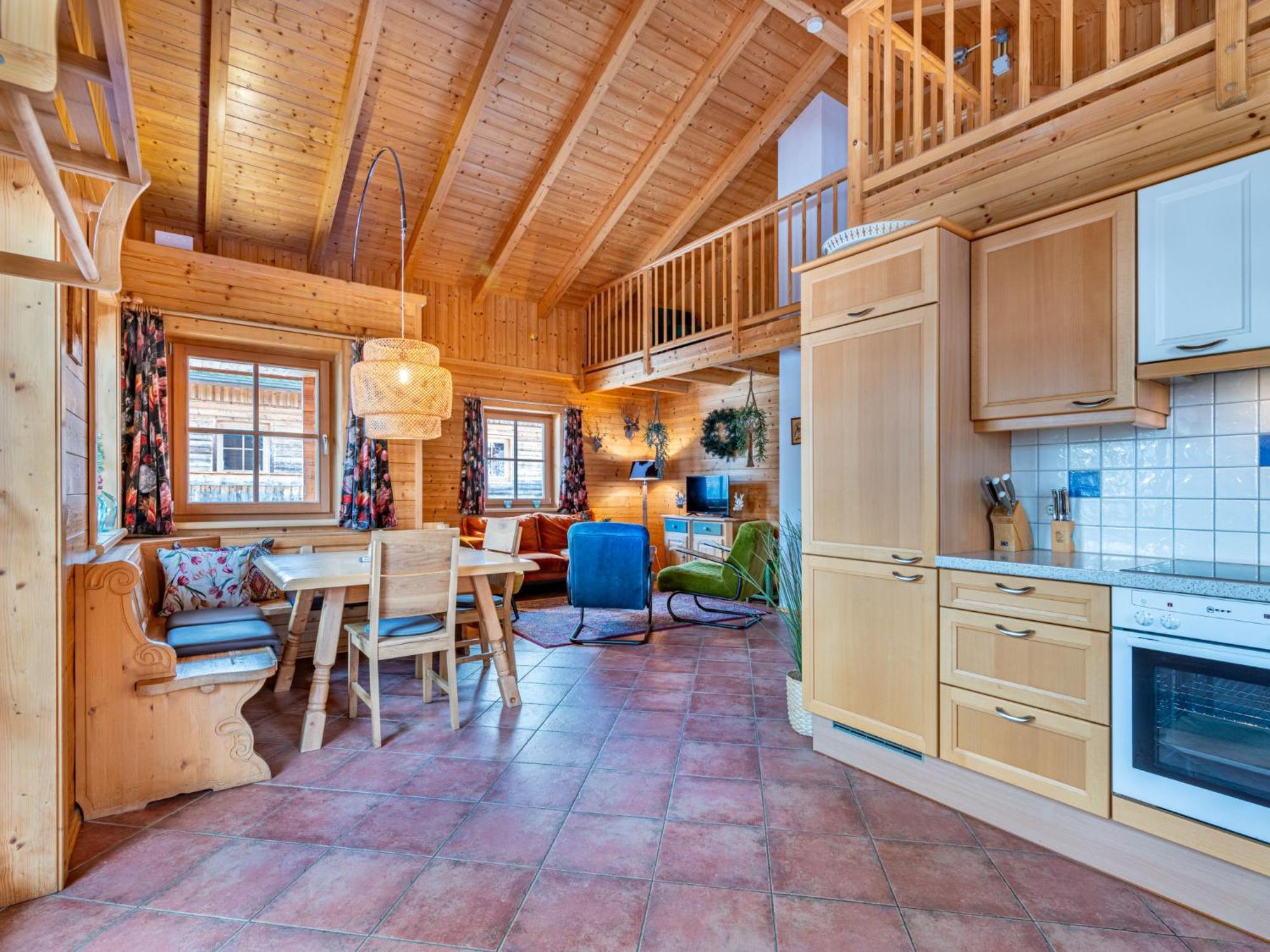 Chalet Chalet Venus By Interhome Patergassen ภายนอก รูปภาพ